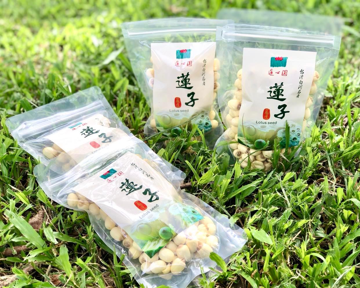 蓮心園新鮮蓮子